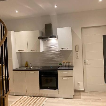 Апартаменты Le Duplex De L'Avenue Чалон-Сур-Салне Экстерьер фото