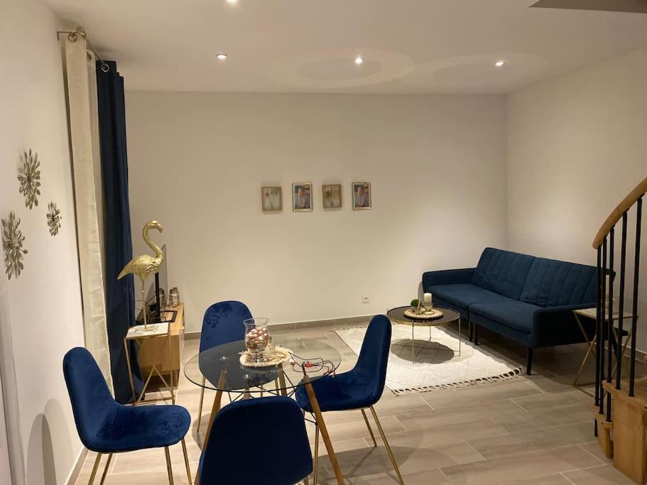Апартаменты Le Duplex De L'Avenue Чалон-Сур-Салне Экстерьер фото